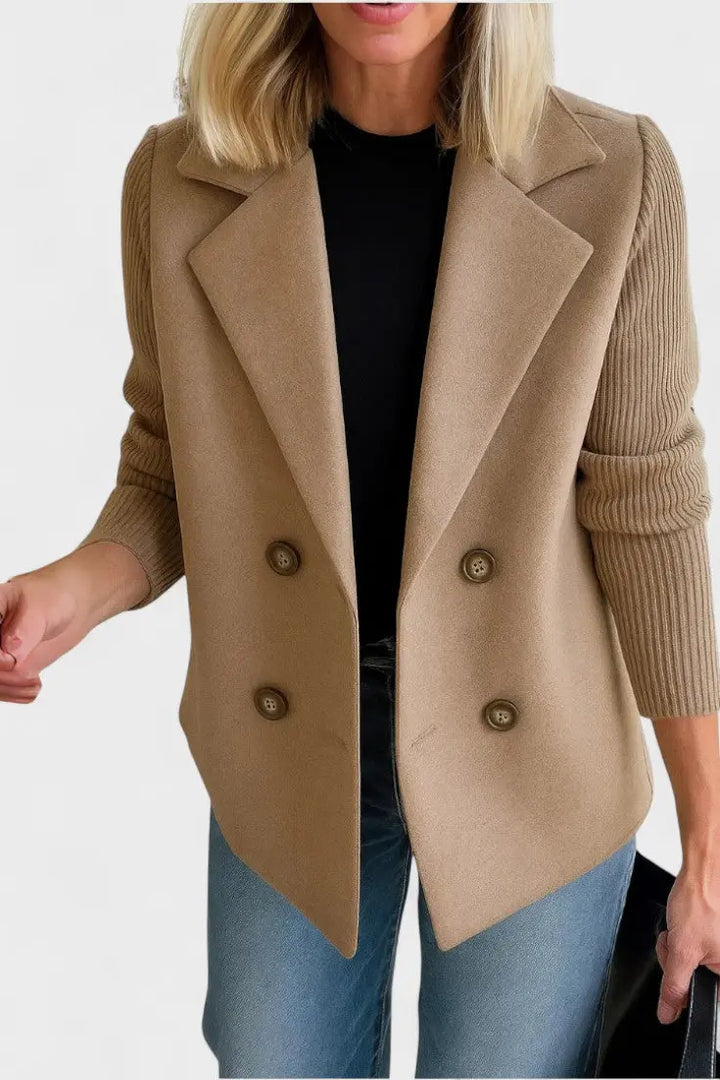 Elena™ | Premium afslappet blazer Charlotte Odense