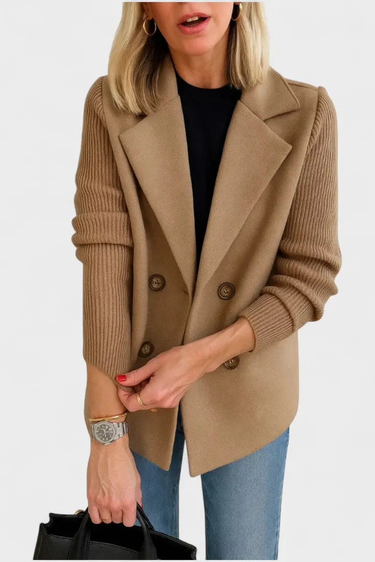Elena™ | Premium afslappet blazer Charlotte Odense