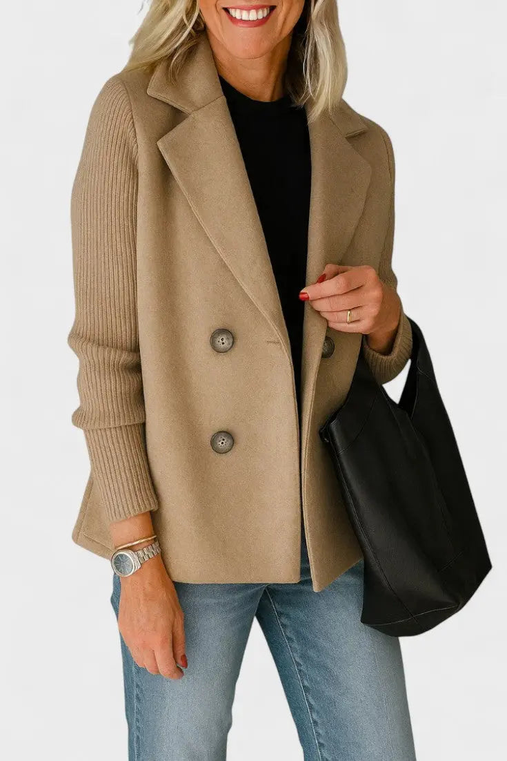 Elena™ | Premium afslappet blazer Charlotte Odense