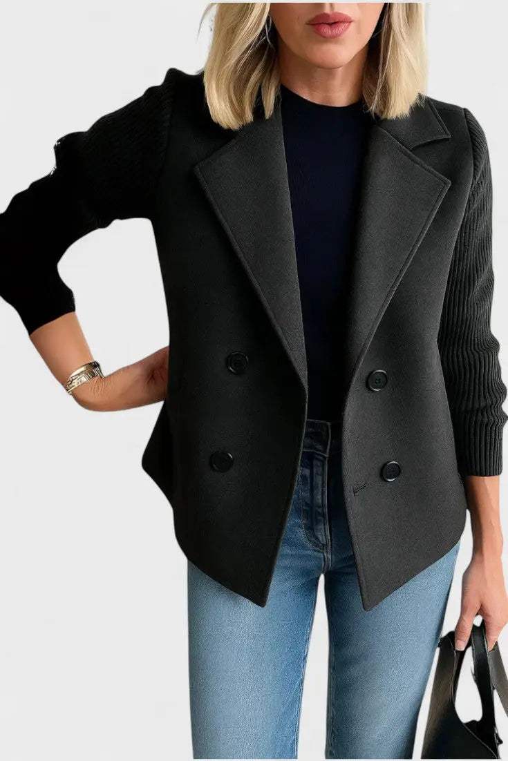 Elena™ | Premium afslappet blazer Charlotte Odense
