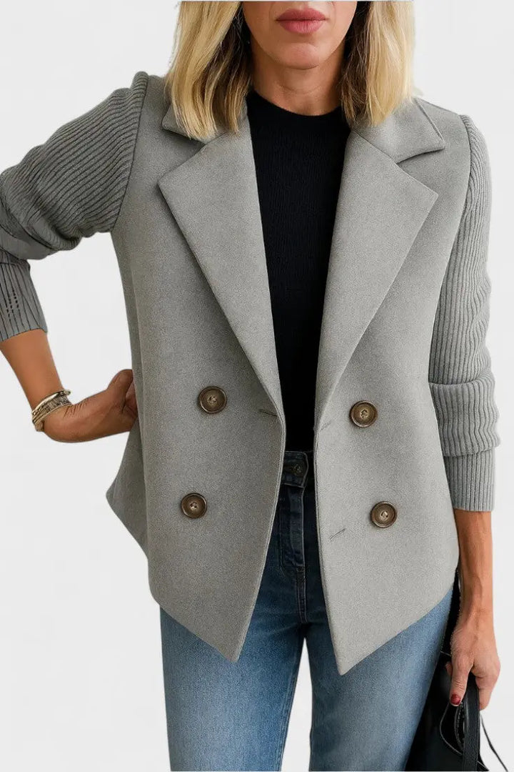 Elena™ | Premium afslappet blazer Charlotte Odense