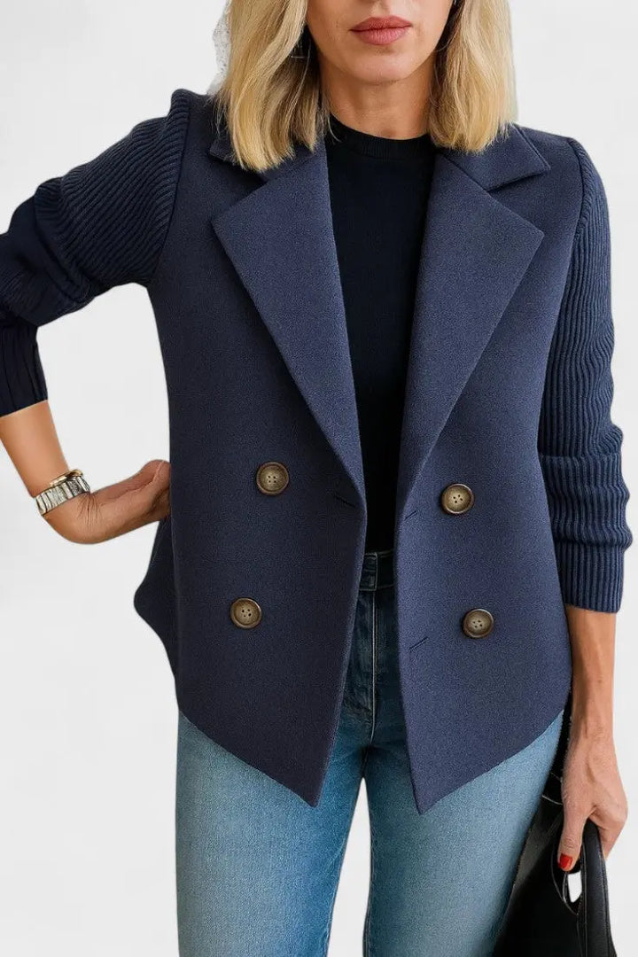 Elena™ | Premium afslappet blazer Charlotte Odense