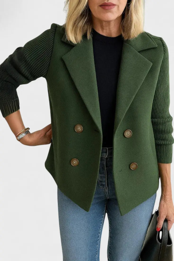 Elena™ | Premium afslappet blazer Charlotte Odense