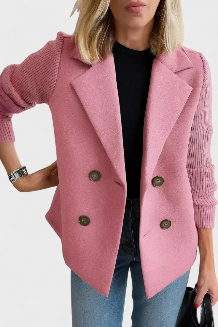 Elena™ | Premium afslappet blazer Charlotte Odense