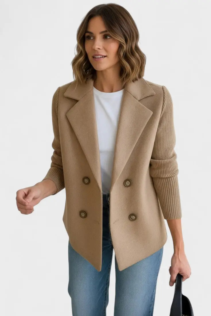 Elena™ | Premium afslappet blazer Charlotte Odense