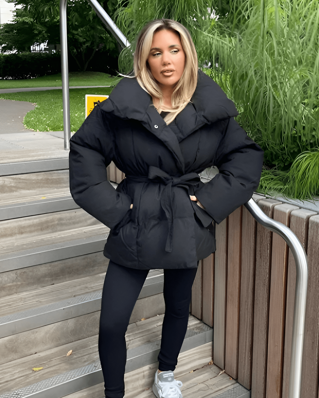 Ella | Oversized Jakke Charlotte Odense