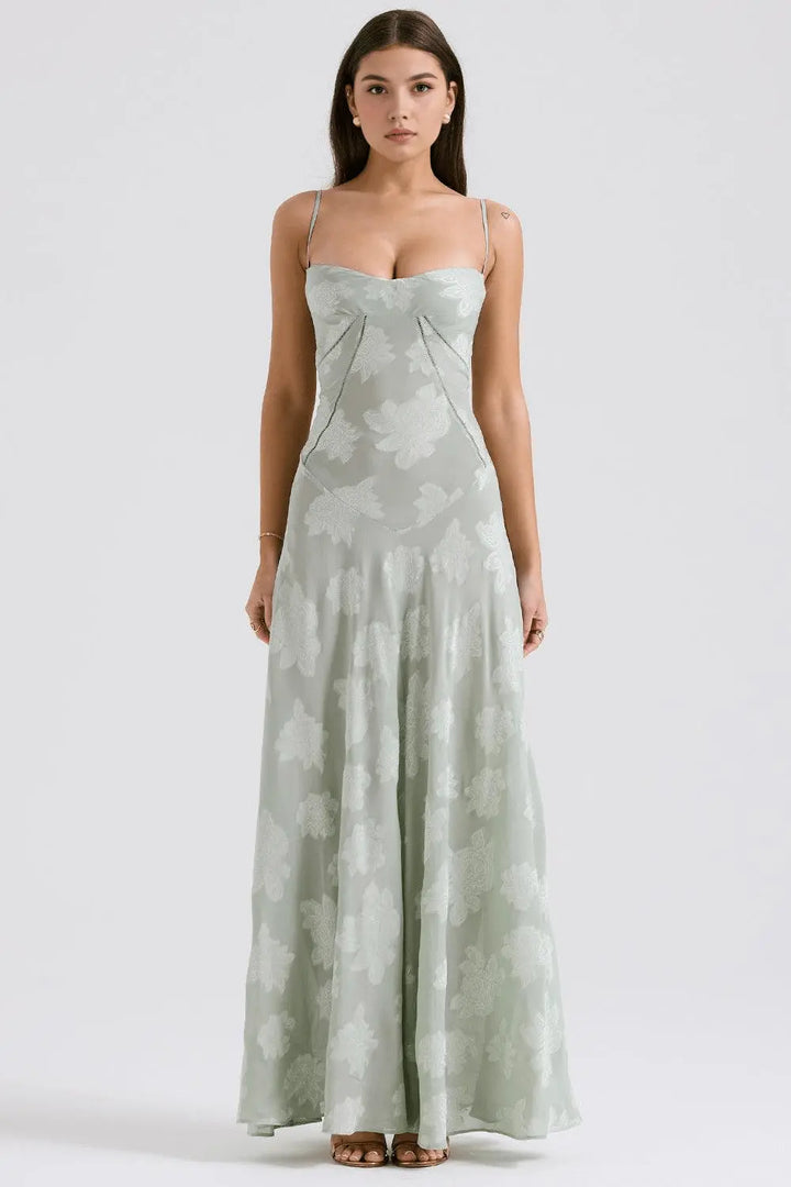 Ellen | Maxi kjole Charlotte Odense