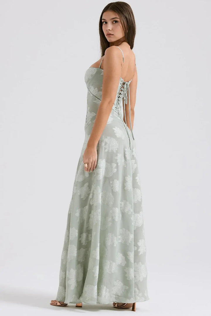 Ellen | Maxi kjole Charlotte Odense