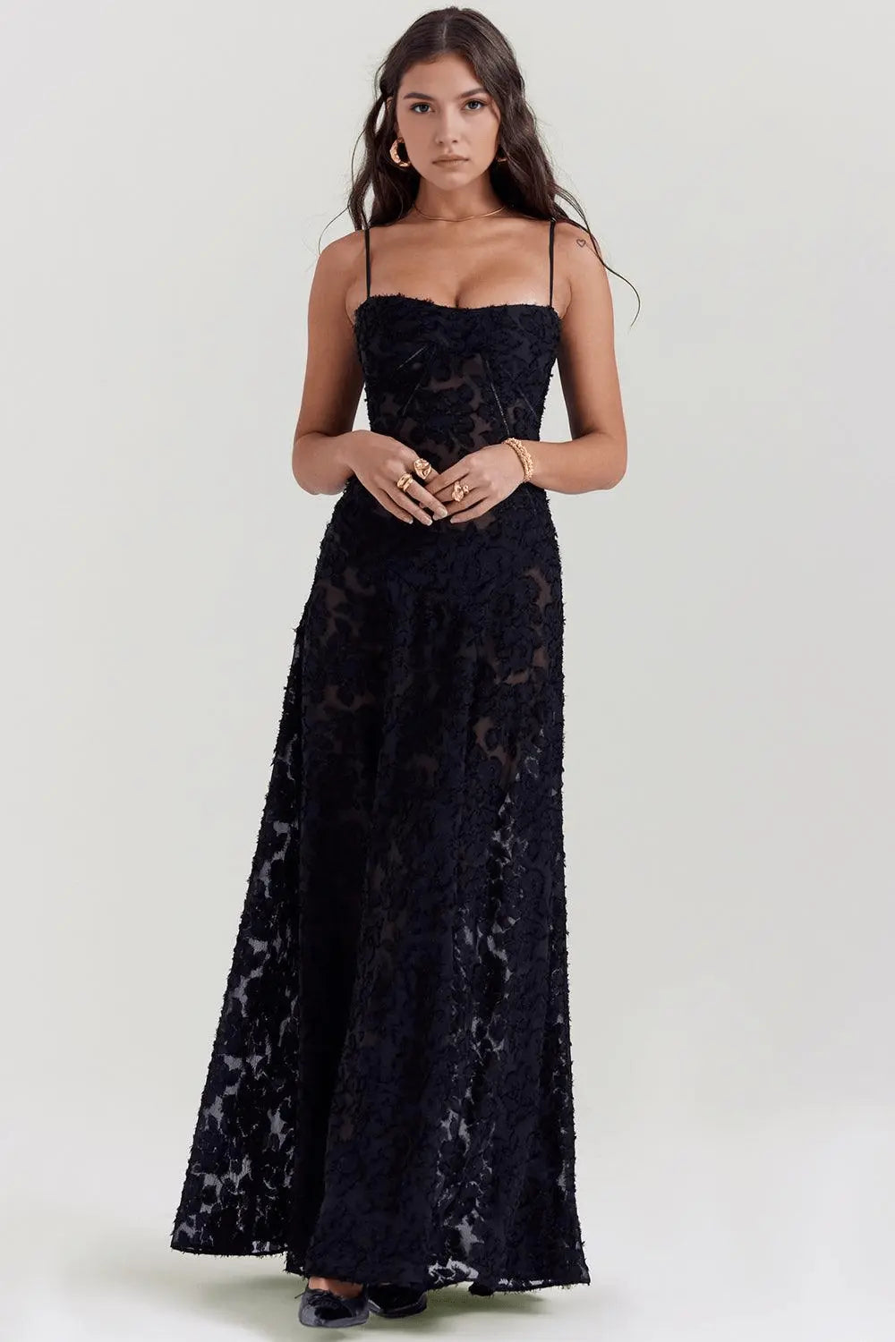Ellen | Maxi kjole Charlotte Odense