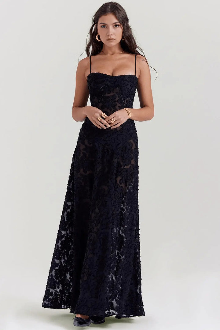 Ellen | Maxi kjole Charlotte Odense