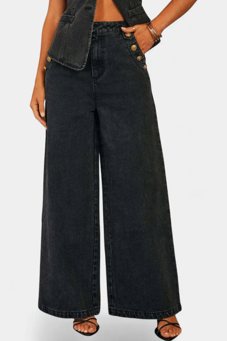 Emma | Denim sæt Charlotte Odense
