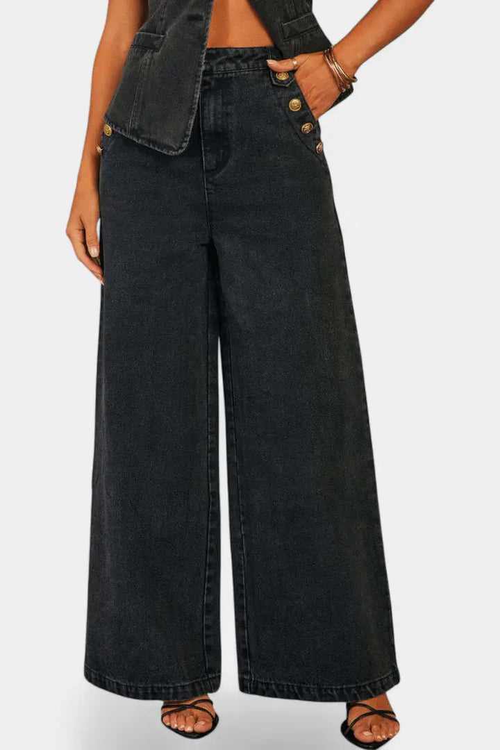 Emma | Denim sæt Charlotte Odense