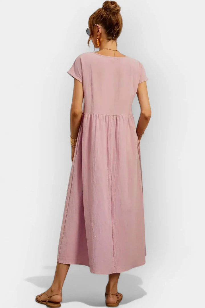 Filippa | Let bomuldskjole Charlotte Odense