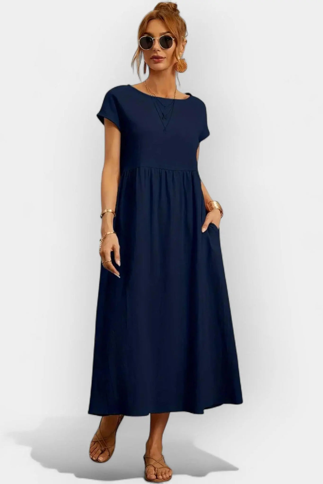 Filippa | Let bomuldskjole Charlotte Odense