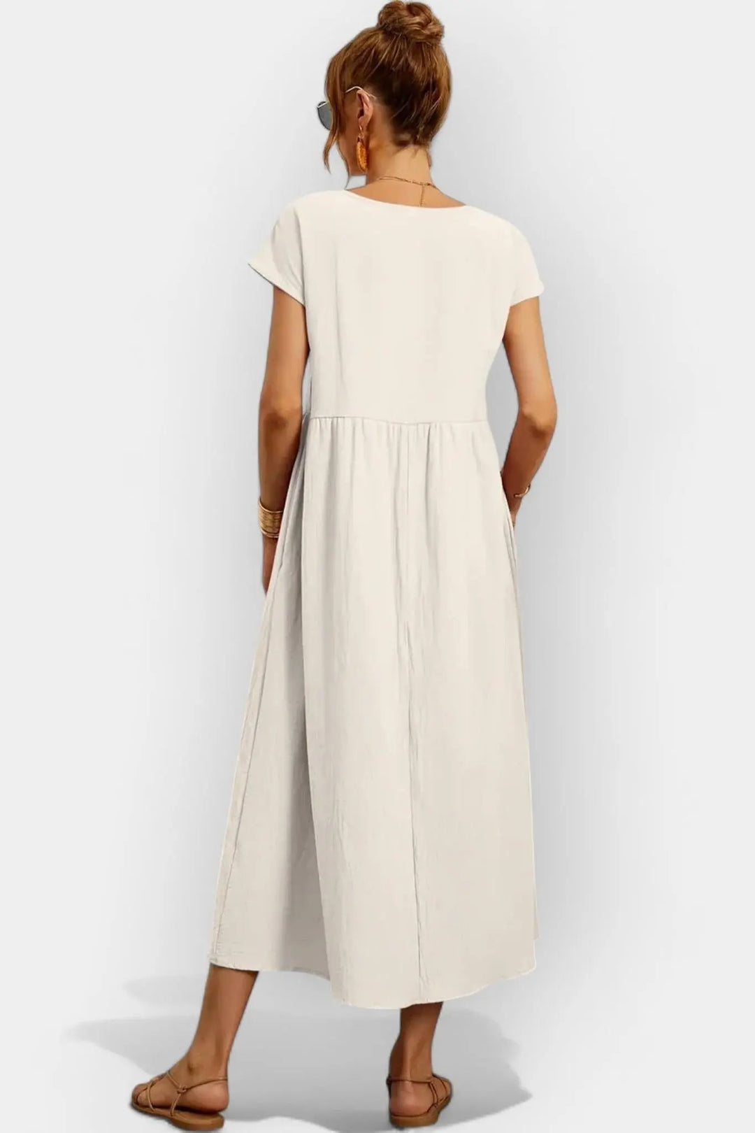 Filippa | Let bomuldskjole Charlotte Odense