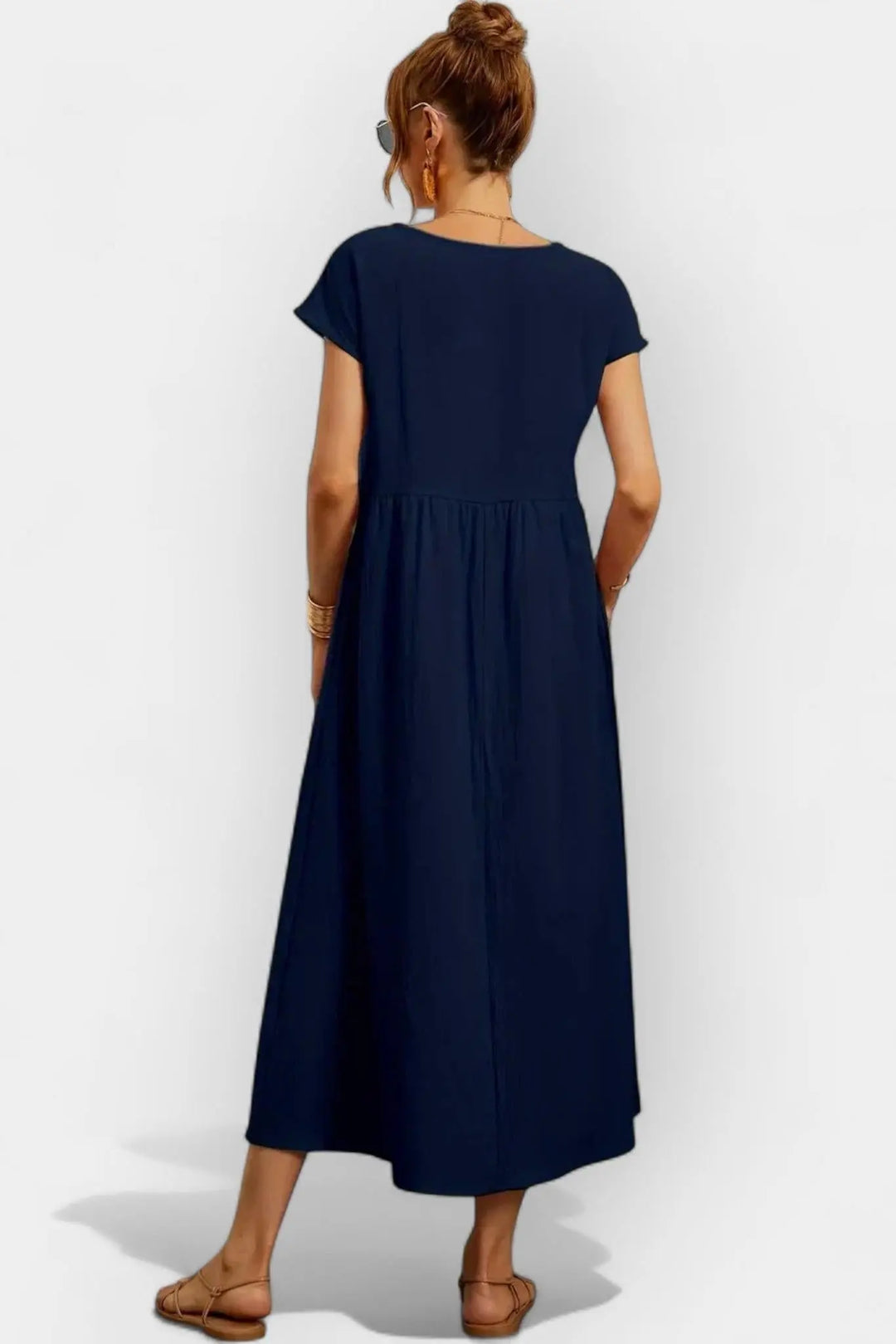 Filippa | Let bomuldskjole Charlotte Odense