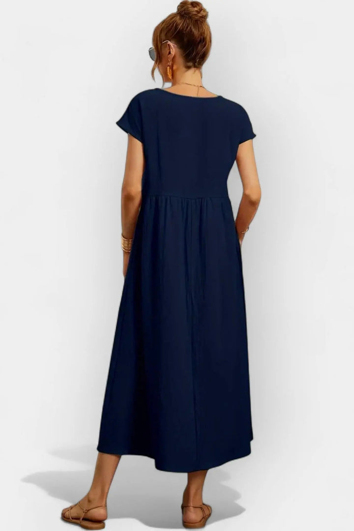 Filippa | Let bomuldskjole Charlotte Odense
