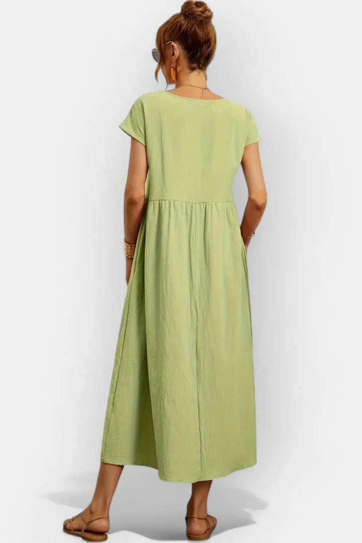 Filippa | Let bomuldskjole Charlotte Odense