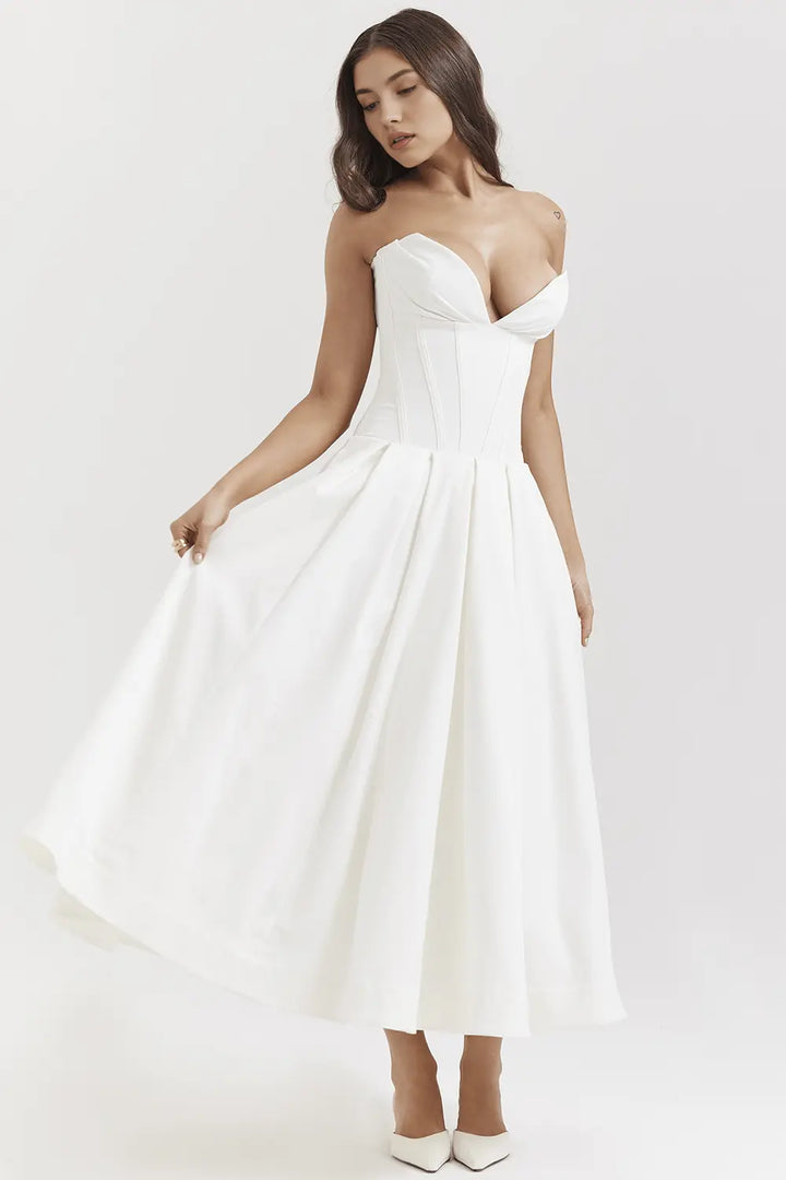 Filippa | Maxi kjole Charlotte Odense