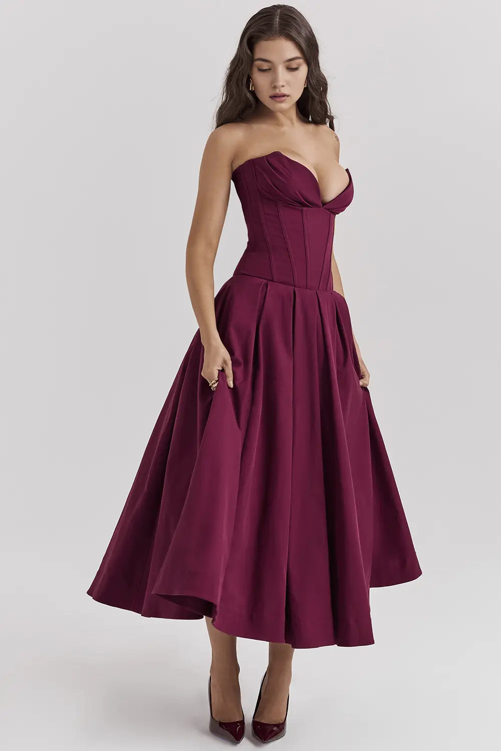 Filippa | Maxi kjole Charlotte Odense