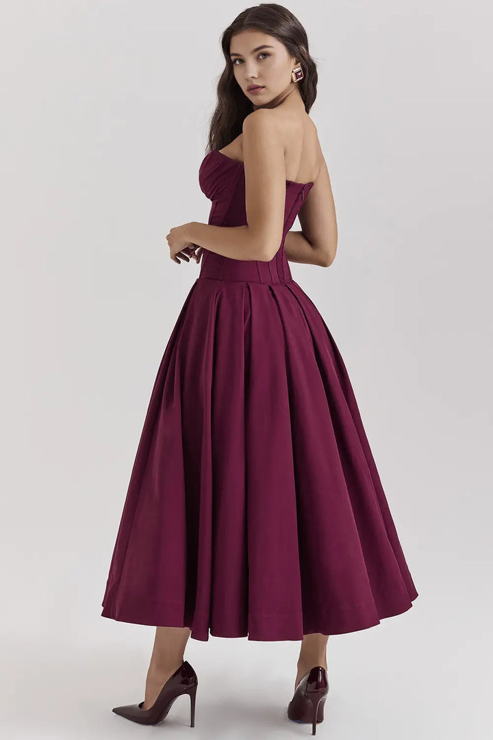 Filippa | Maxi kjole Charlotte Odense