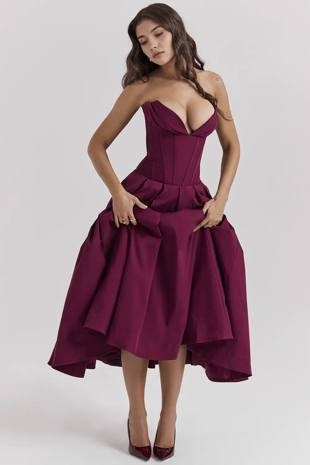 Filippa | Maxi kjole Charlotte Odense