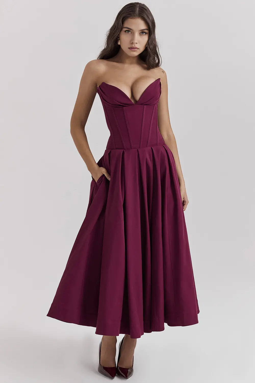 Filippa | Maxi kjole Charlotte Odense