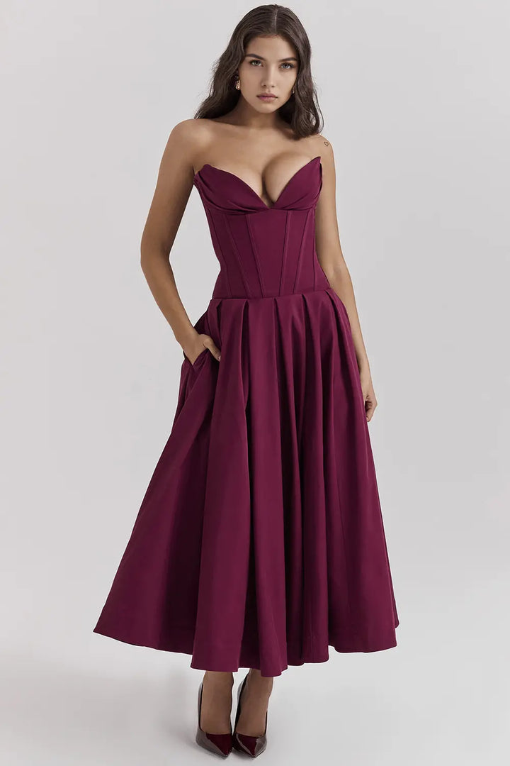 Filippa | Maxi kjole Charlotte Odense