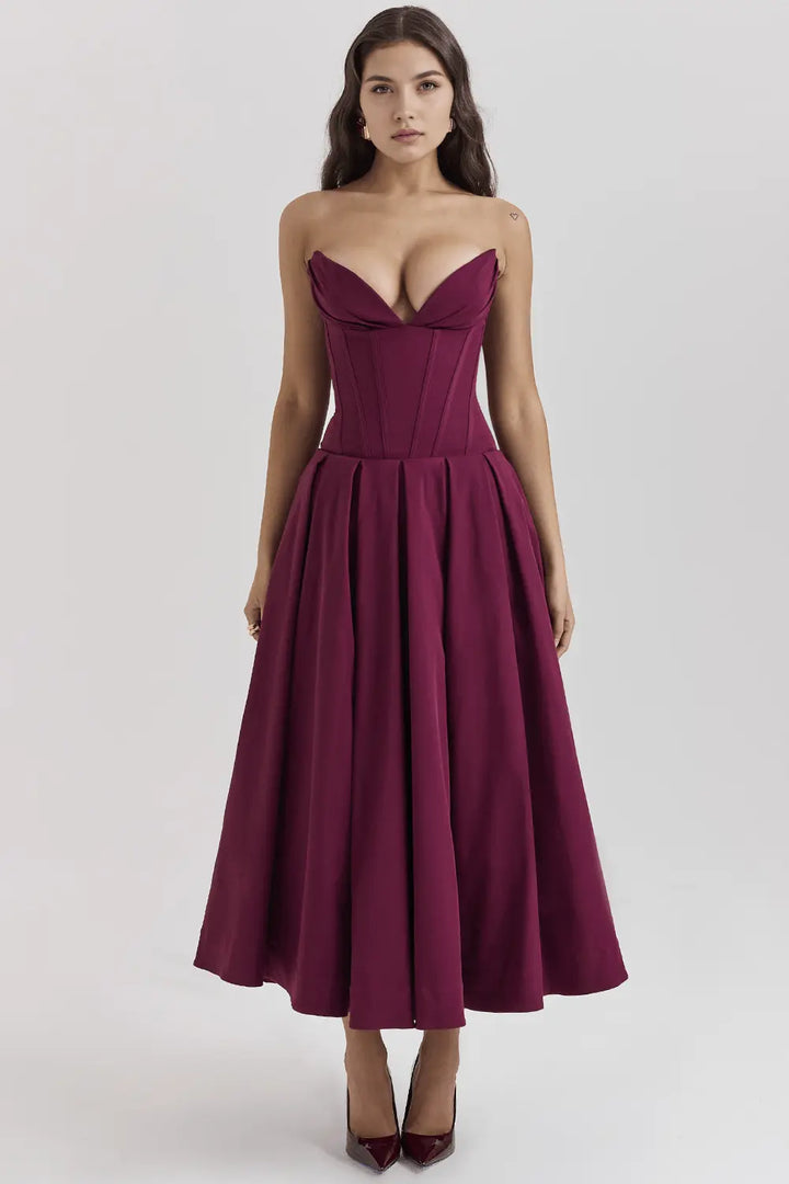 Filippa | Maxi kjole Charlotte Odense