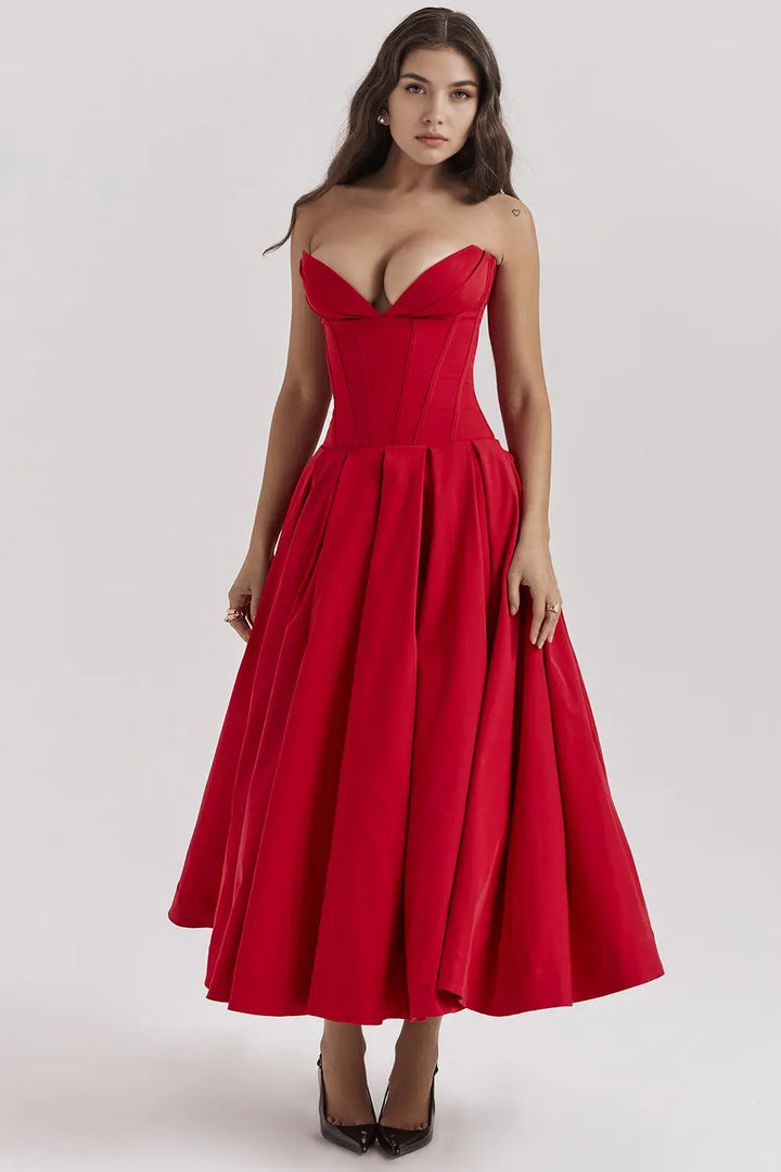 Filippa | Maxi kjole Charlotte Odense