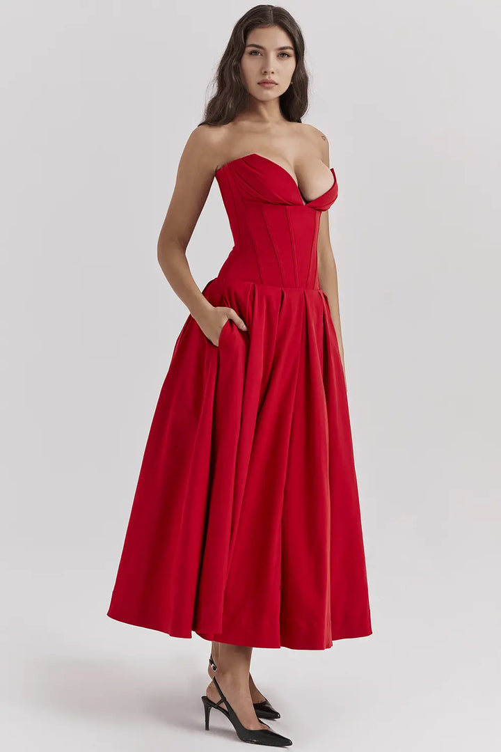 Filippa | Maxi kjole Charlotte Odense