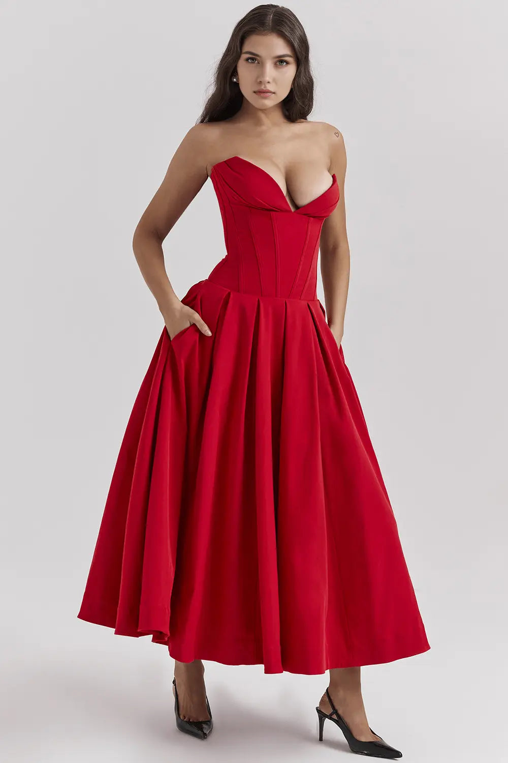 Filippa | Maxi kjole Charlotte Odense