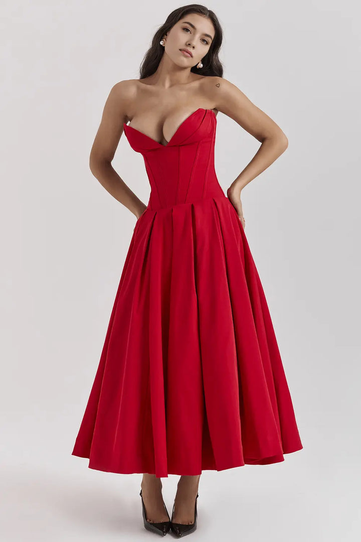 Filippa | Maxi kjole Charlotte Odense