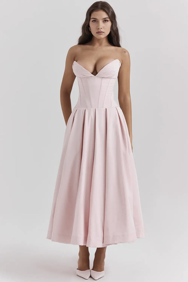 Filippa | Maxi kjole Charlotte Odense