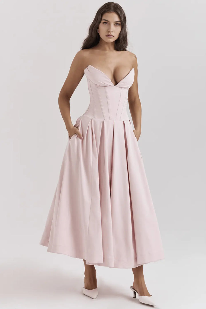Filippa | Maxi kjole Charlotte Odense