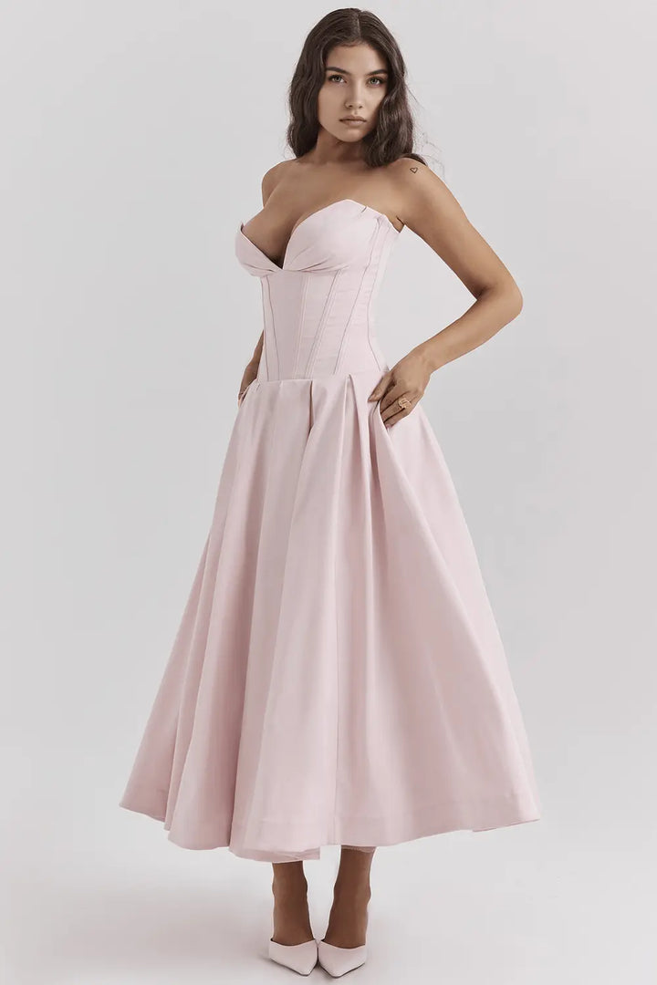 Filippa | Maxi kjole Charlotte Odense