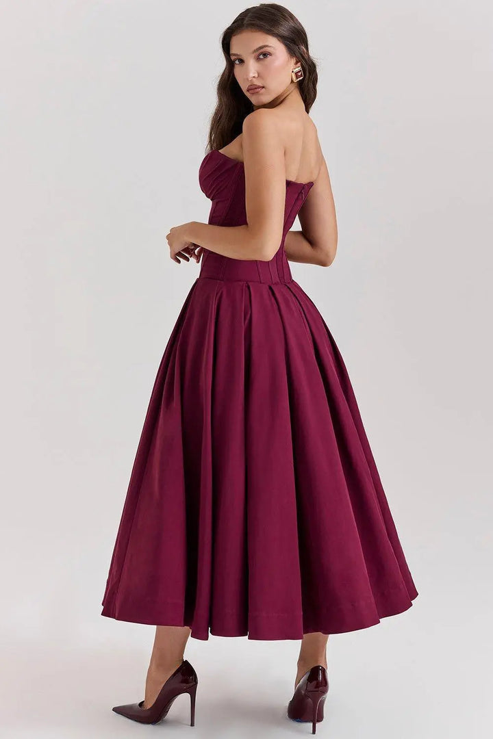 Filippa | Maxi kjole Charlotte Odense