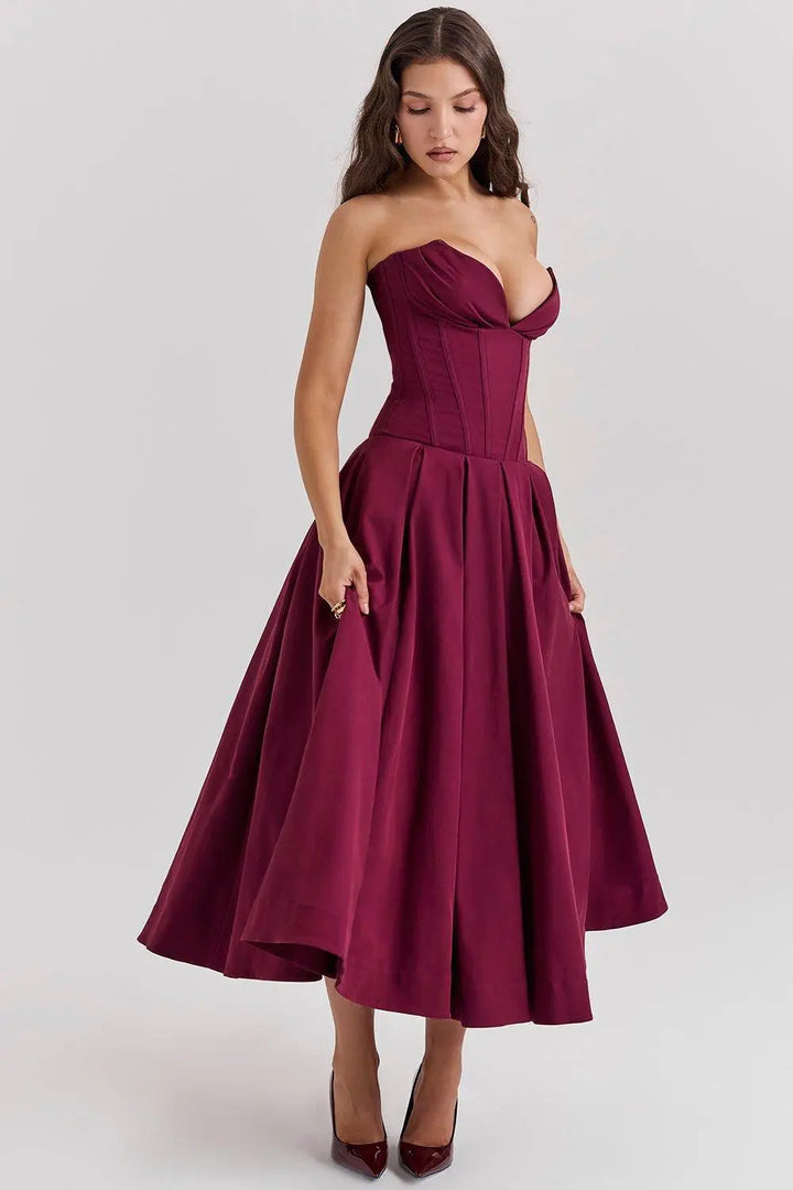 Filippa | Maxi kjole Charlotte Odense