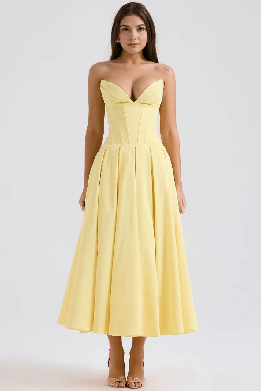Filippa | Maxi kjole Charlotte Odense