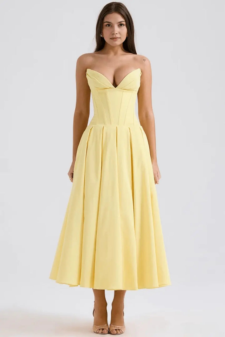 Filippa | Maxi kjole Charlotte Odense