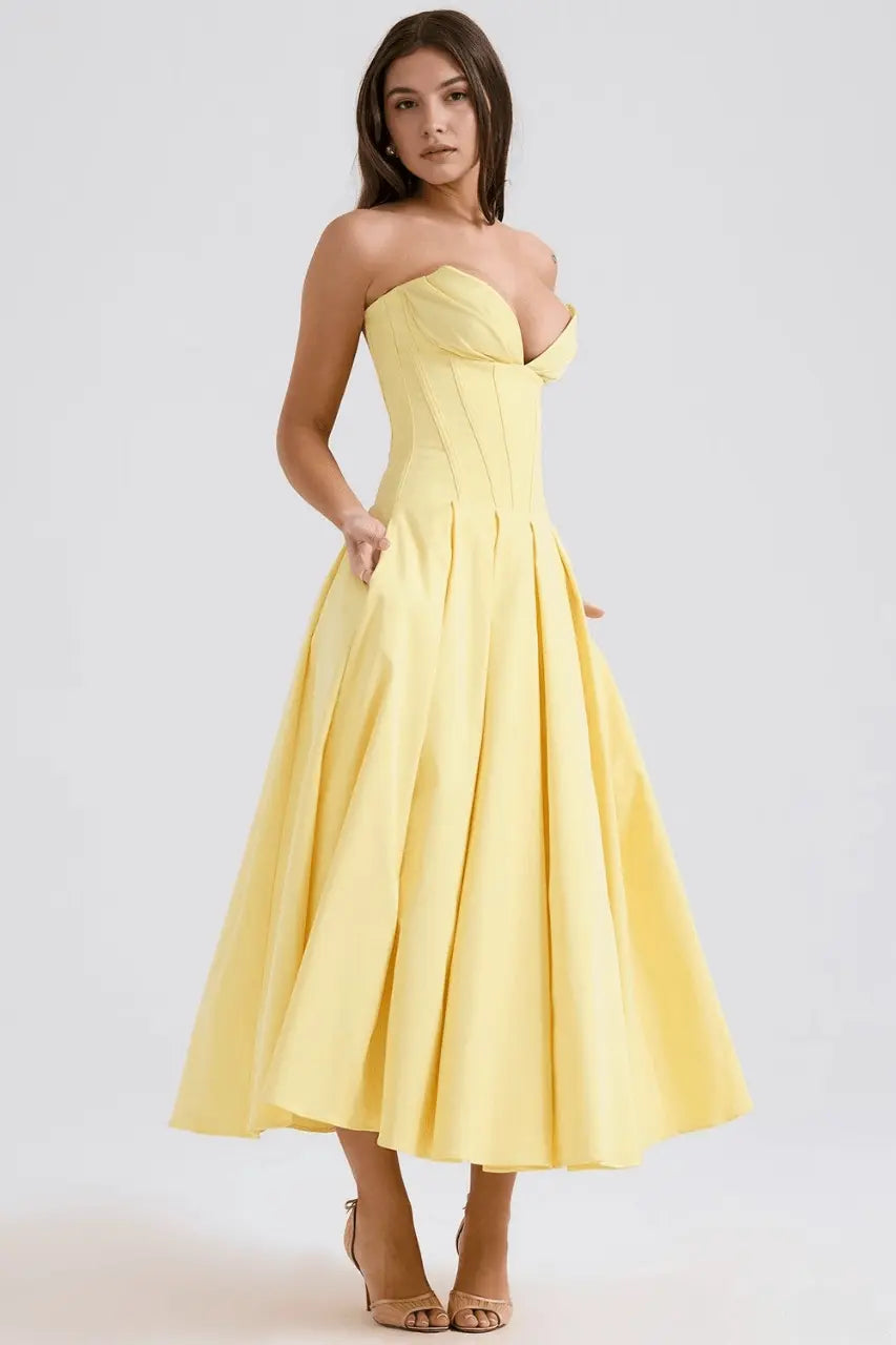 Filippa | Maxi kjole Charlotte Odense