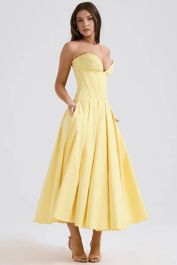 Filippa | Maxi kjole Charlotte Odense