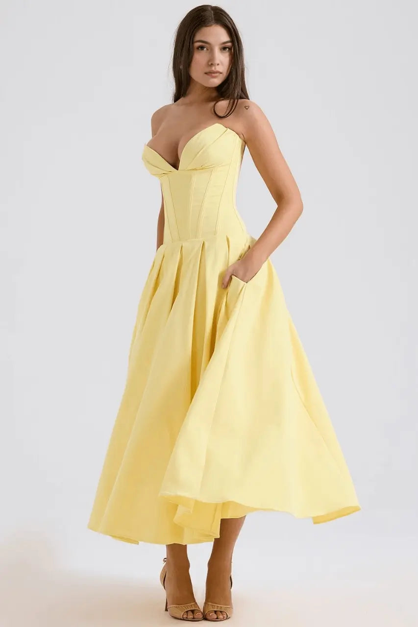 Filippa | Maxi kjole Charlotte Odense