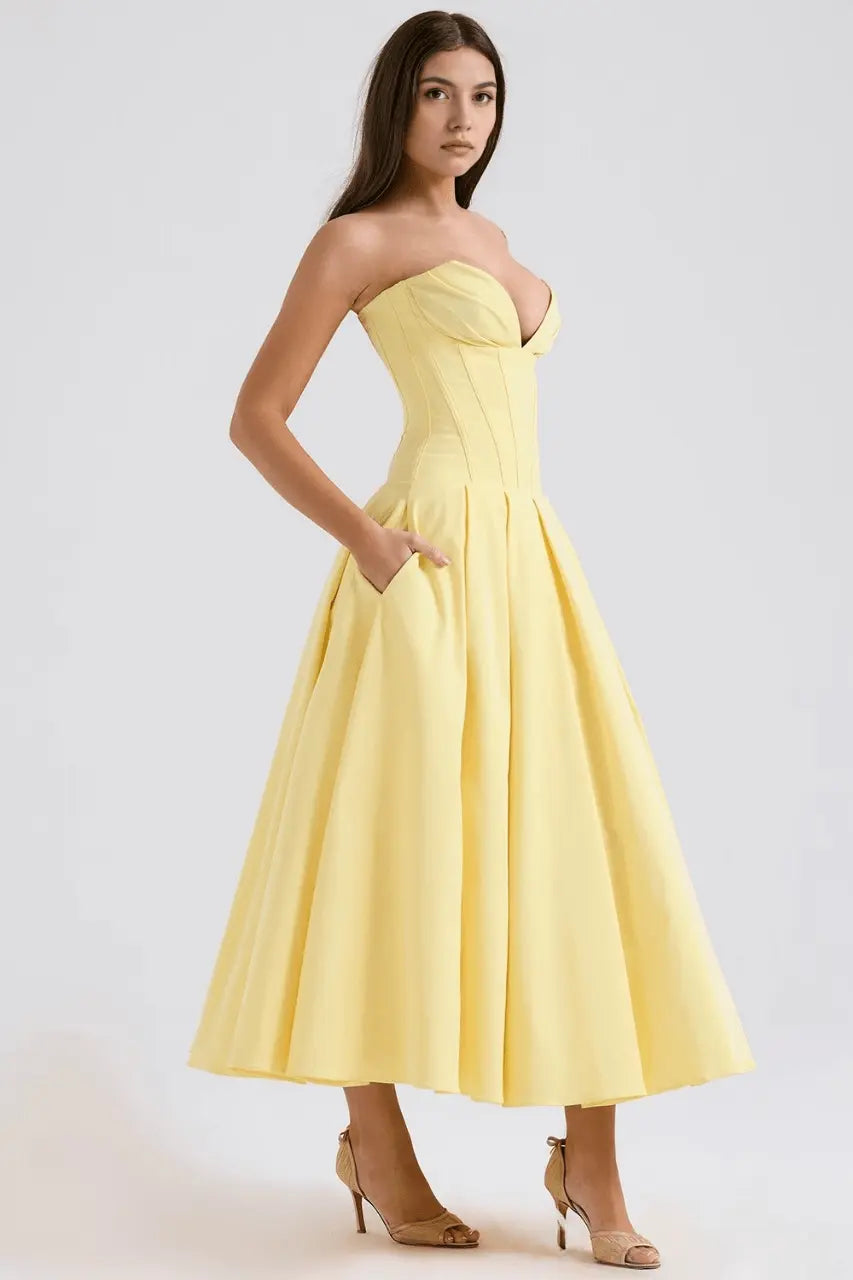 Filippa | Maxi kjole Charlotte Odense