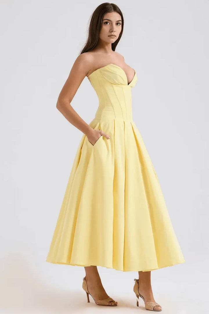 Filippa | Maxi kjole Charlotte Odense
