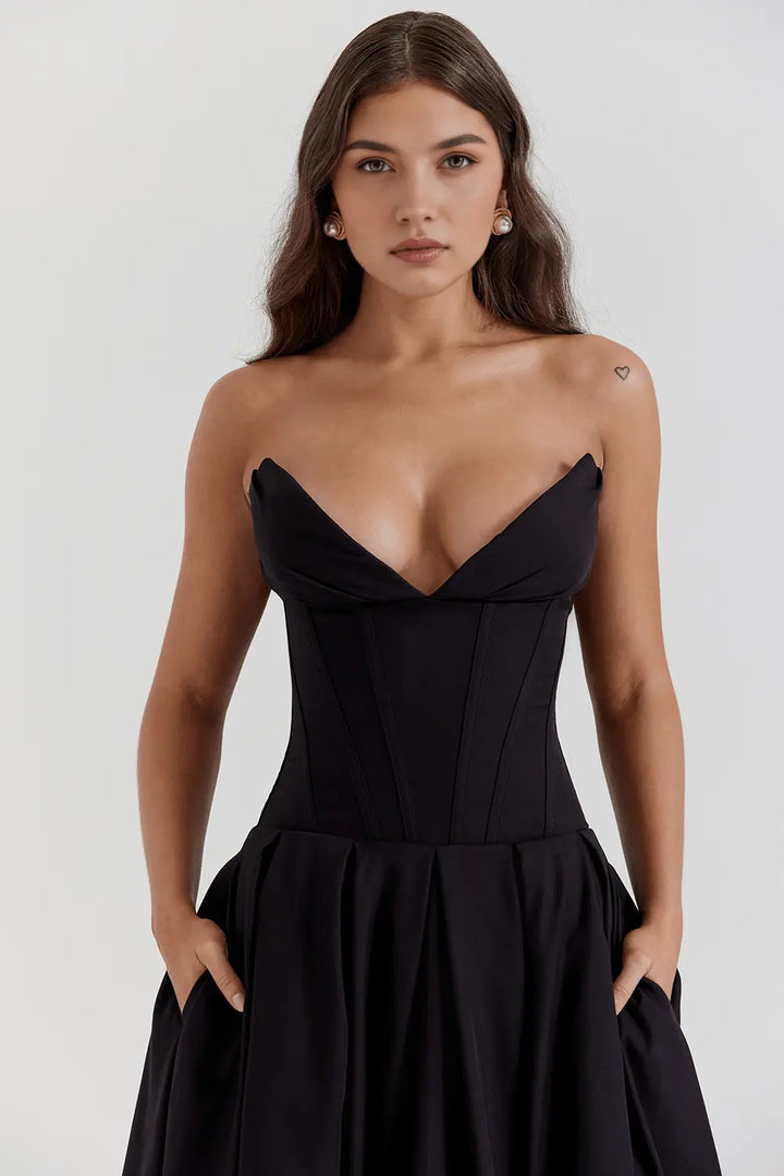 Filippa | Maxi kjole Charlotte Odense