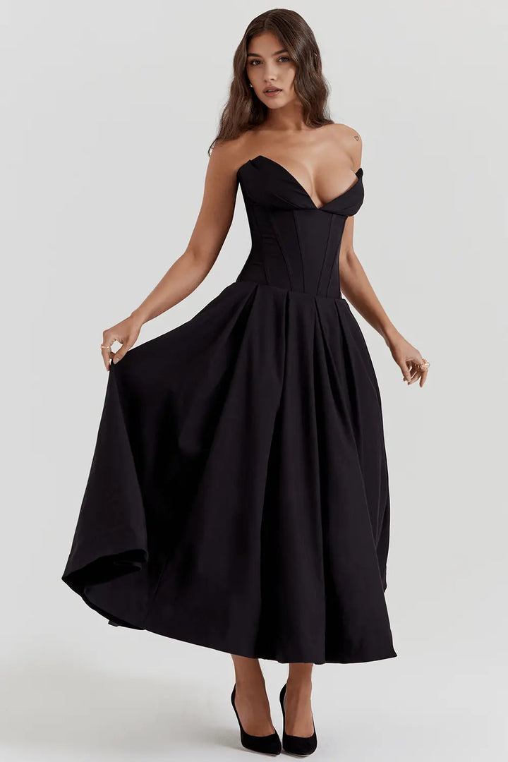Filippa | Maxi kjole Charlotte Odense