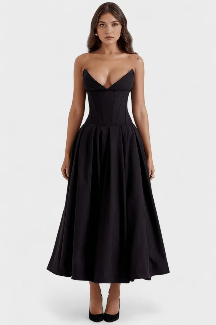 Filippa | Maxi kjole Charlotte Odense