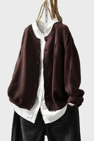 Frida | Blød cardigan Charlotte Odense