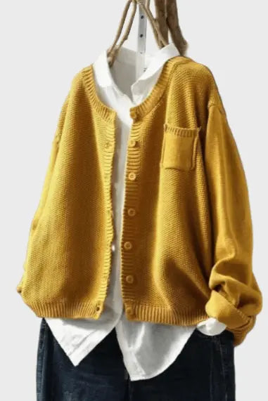 Frida | Blød cardigan Charlotte Odense